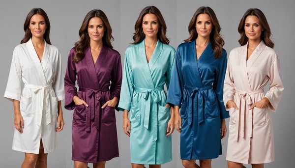 Les peignoirs femme : élégance et confort au quotidien